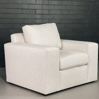 WIDE TRACK ARM CHAIR