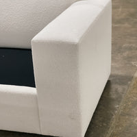 WIDE TRACK ARM U SECTIONAL