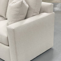 STANDARD TRACK ARM LOVESEAT