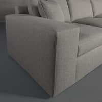 WIDE TRACK ARM SOFA