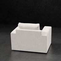 WIDE TRACK ARM CHAIR