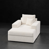 WIDE TRACK ARM CHAISE