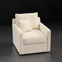 PETITE TRACK ARM CHAIR