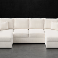 WIDE TRACK ARM U SOFA