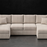 STANDARD TRACK ARM U SOFA