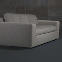 WIDE TRACK ARM U SECTIONAL