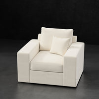 WIDE TRACK ARM CHAIR