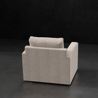 STANDARD TRACK ARM CHAIR