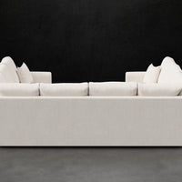 WIDE TRACK ARM U SECTIONAL