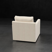 PETITE TRACK ARM CHAIR