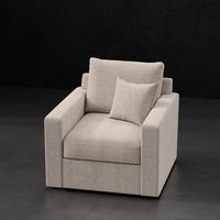 STANDARD TRACK ARM CHAIR