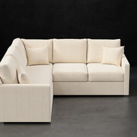 PETITE TRACK ARM L SECTIONAL