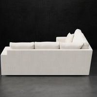 WIDE TRACK ARM L SECTIONAL CHAISE