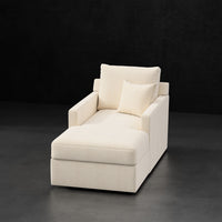 PETITE TRACK ARM CHAISE