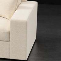 WIDE TRACK ARM CHAIR