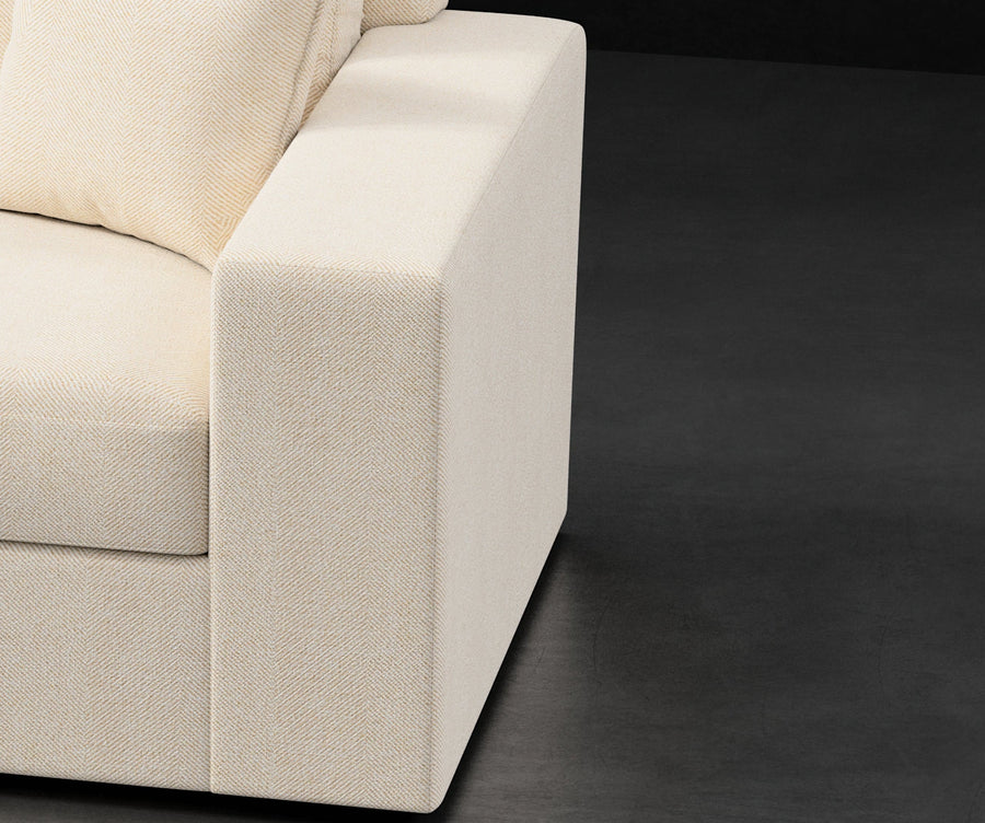 WIDE TRACK ARM CHAIR