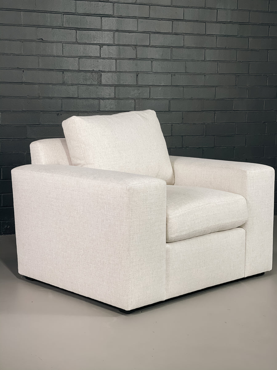 WIDE TRACK ARM EXTENDED L SECTIONAL