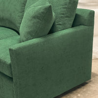 PETITE TRACK ARM U SECTIONAL