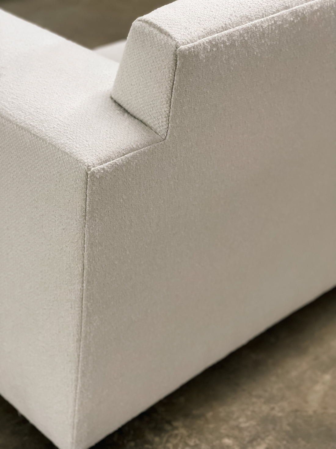 WIDE TRACK ARM L SOFA