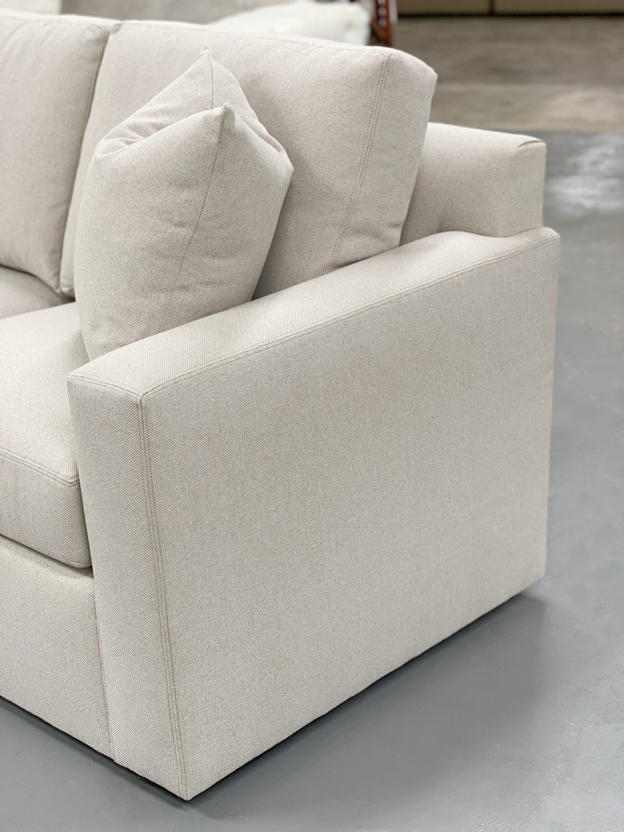 STANDARD TRACK ARM LOVESEAT