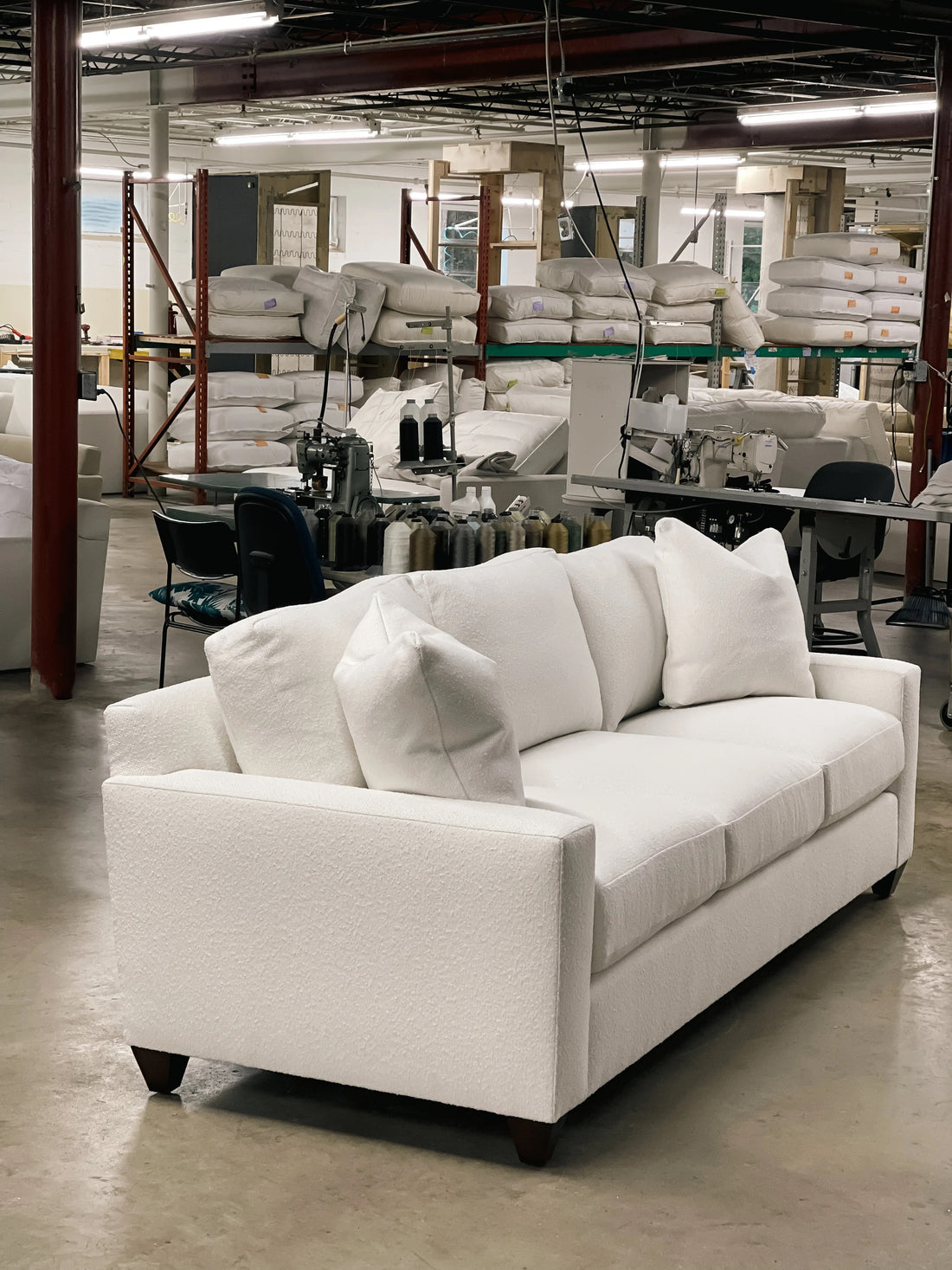 STANDARD TRACK ARM EXTENDED SOFA