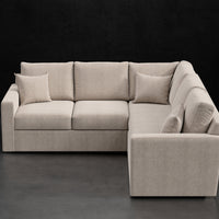 STANDARD TRACK ARM L Sectional