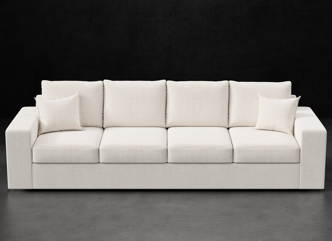 WIDE TRACK ARM EXTENDED SOFA