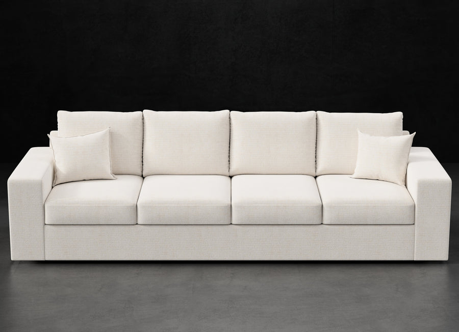 WIDE TRACK ARM EXTENDED SOFA