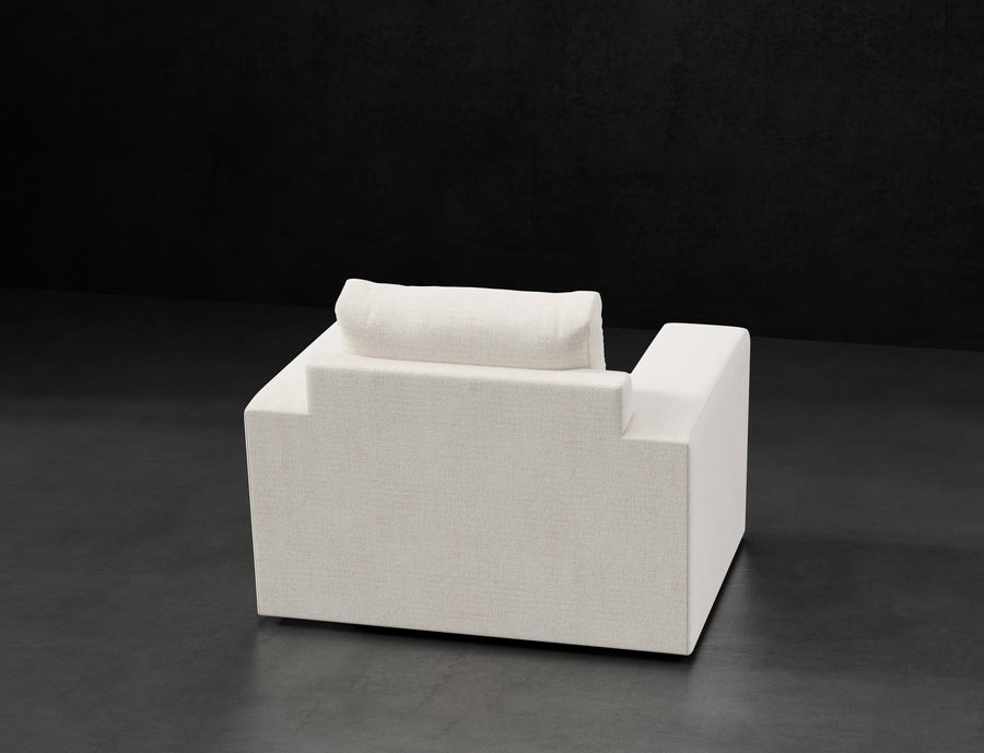 WIDE TRACK ARM CHAIR