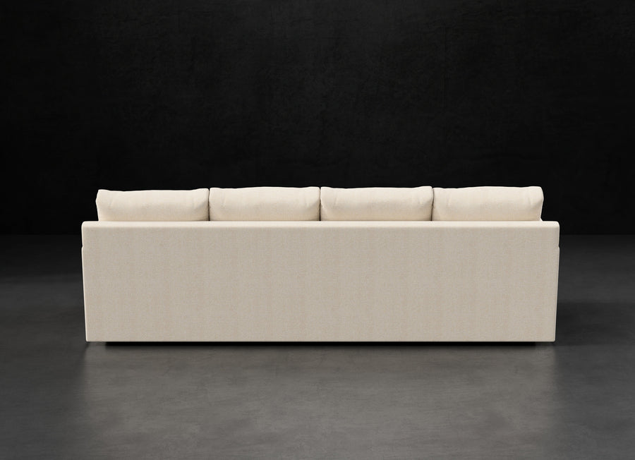 PETITE TRACK ARM EXTENDED L SECTIONAL