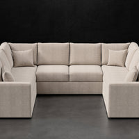 STANDARD TRACK ARM U SECTIONAL