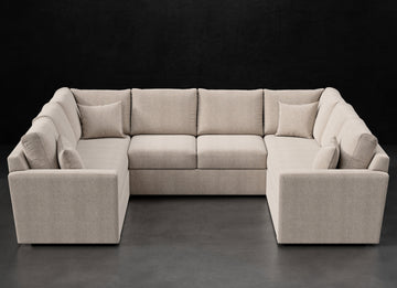 STANDARD TRACK ARM U SECTIONAL