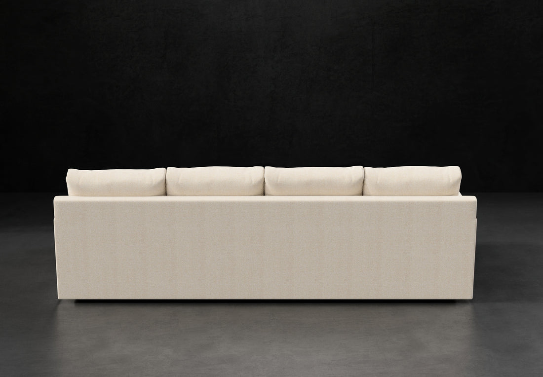 PETITE TRACK ARM EXTENDED SOFA