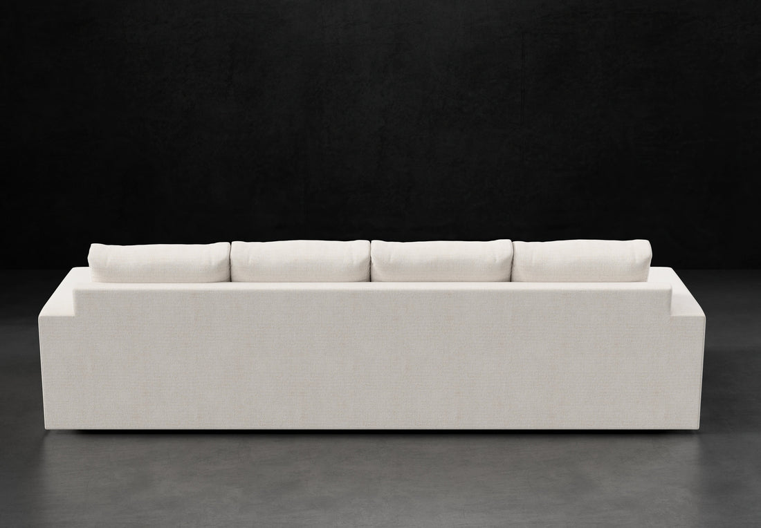 WIDE TRACK ARM EXTENDED SOFA