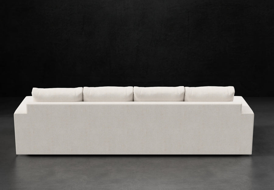 WIDE TRACK ARM EXTENDED SOFA