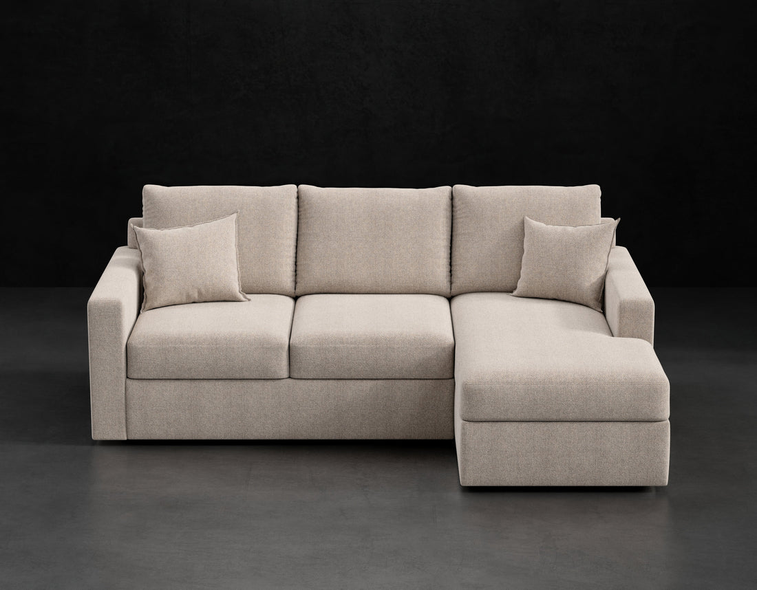 STANDARD TRACK ARM LUXE L SOFA