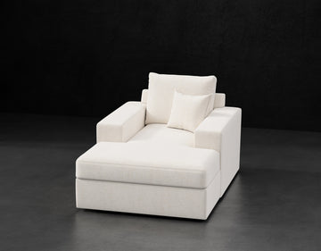 WIDE TRACK ARM CHAISE
