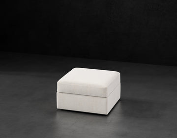 WIDE TRACK ARM OTTOMAN