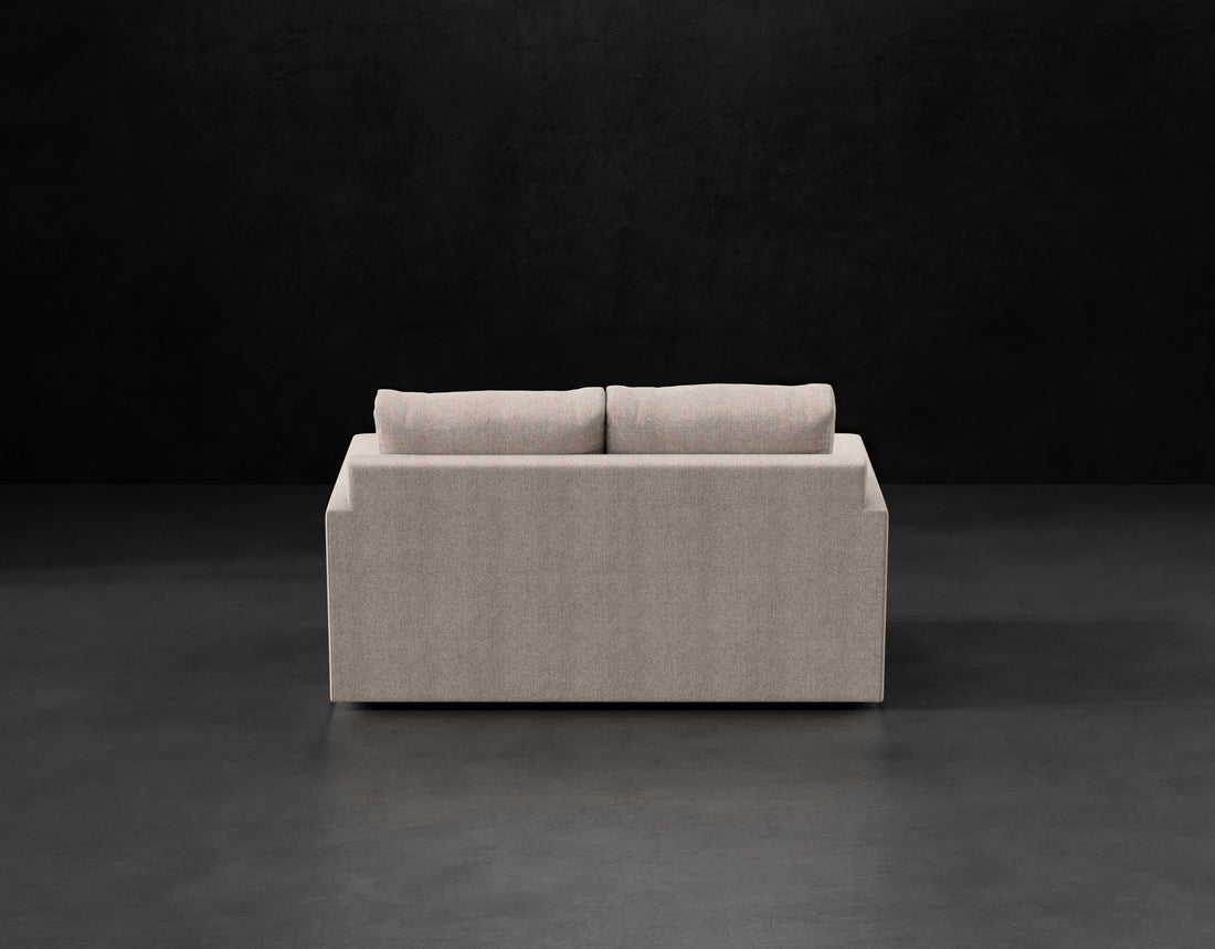 STANDARD TRACK ARM LOVESEAT