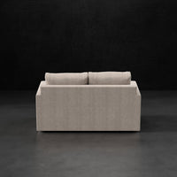 STANDARD TRACK ARM LOVESEAT