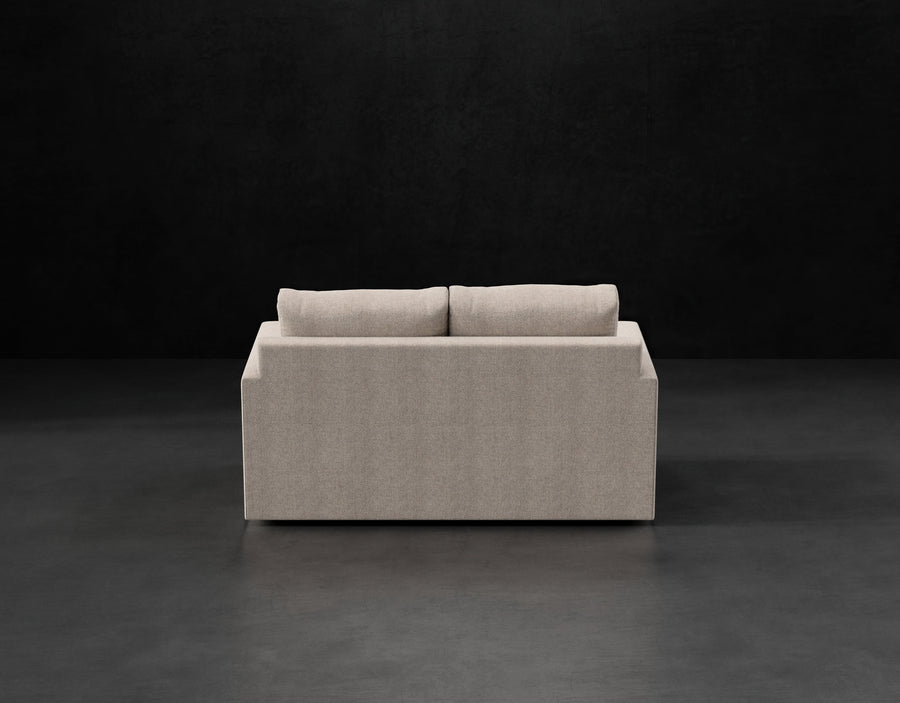 STANDARD TRACK ARM LOVESEAT