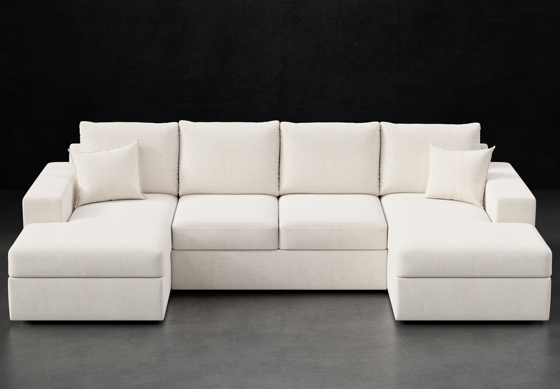 WIDE TRACK ARM U SOFA