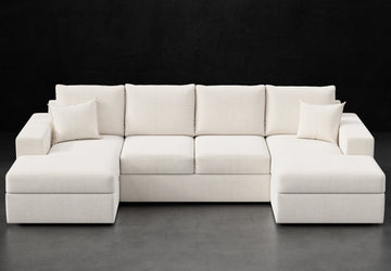 WIDE TRACK ARM U SOFA