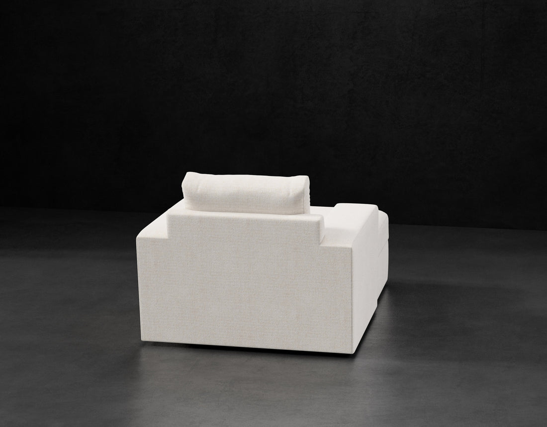 WIDE TRACK ARM CHAISE