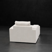 WIDE TRACK ARM CHAISE