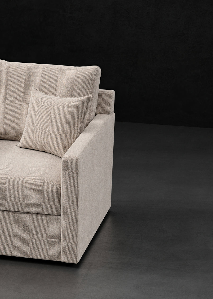 PETITE TRACK ARM SOFA