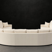 PETITE TRACK ARM QUARTER WEDGE SECTIONAL