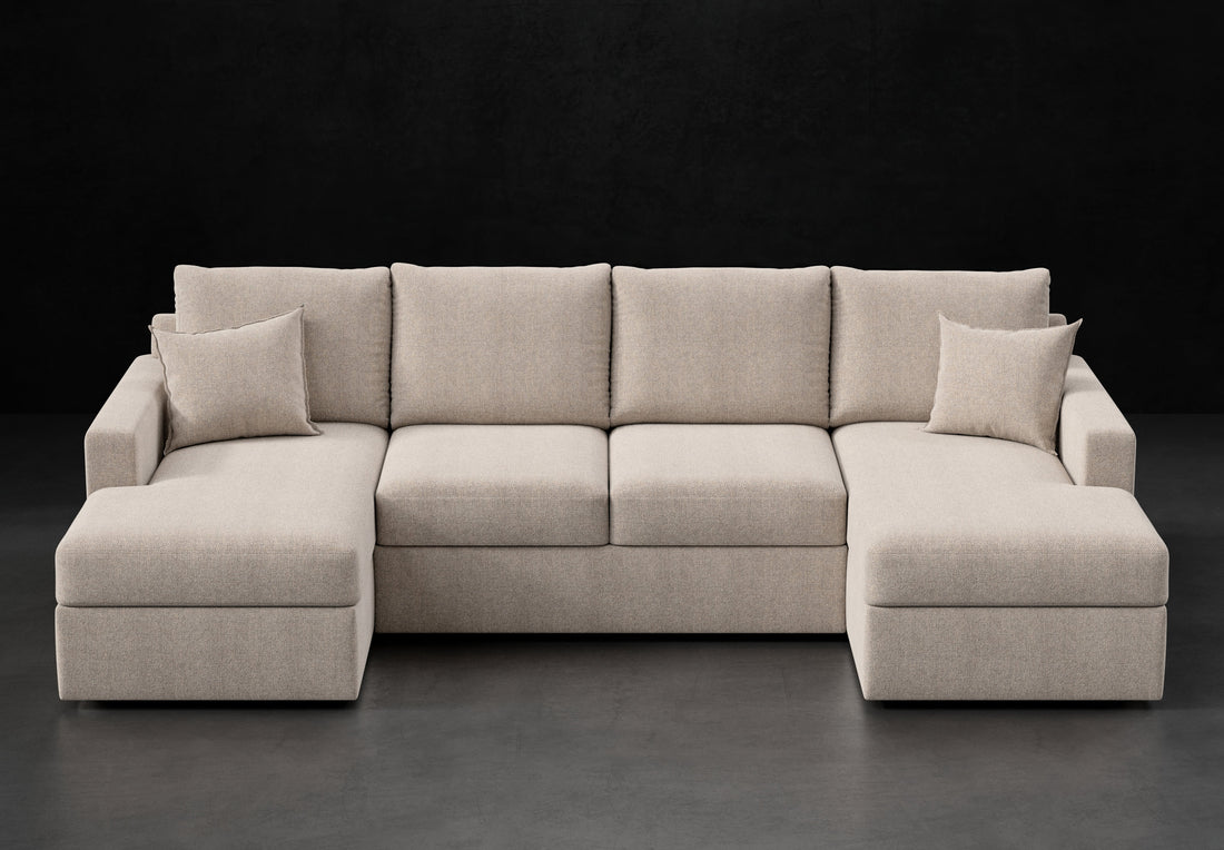 STANDARD TRACK ARM U SOFA