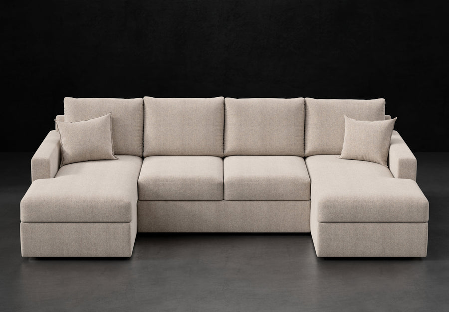 STANDARD TRACK ARM U SOFA