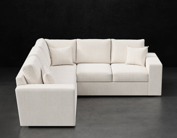 WIDE TRACK ARM L SECTIONAL